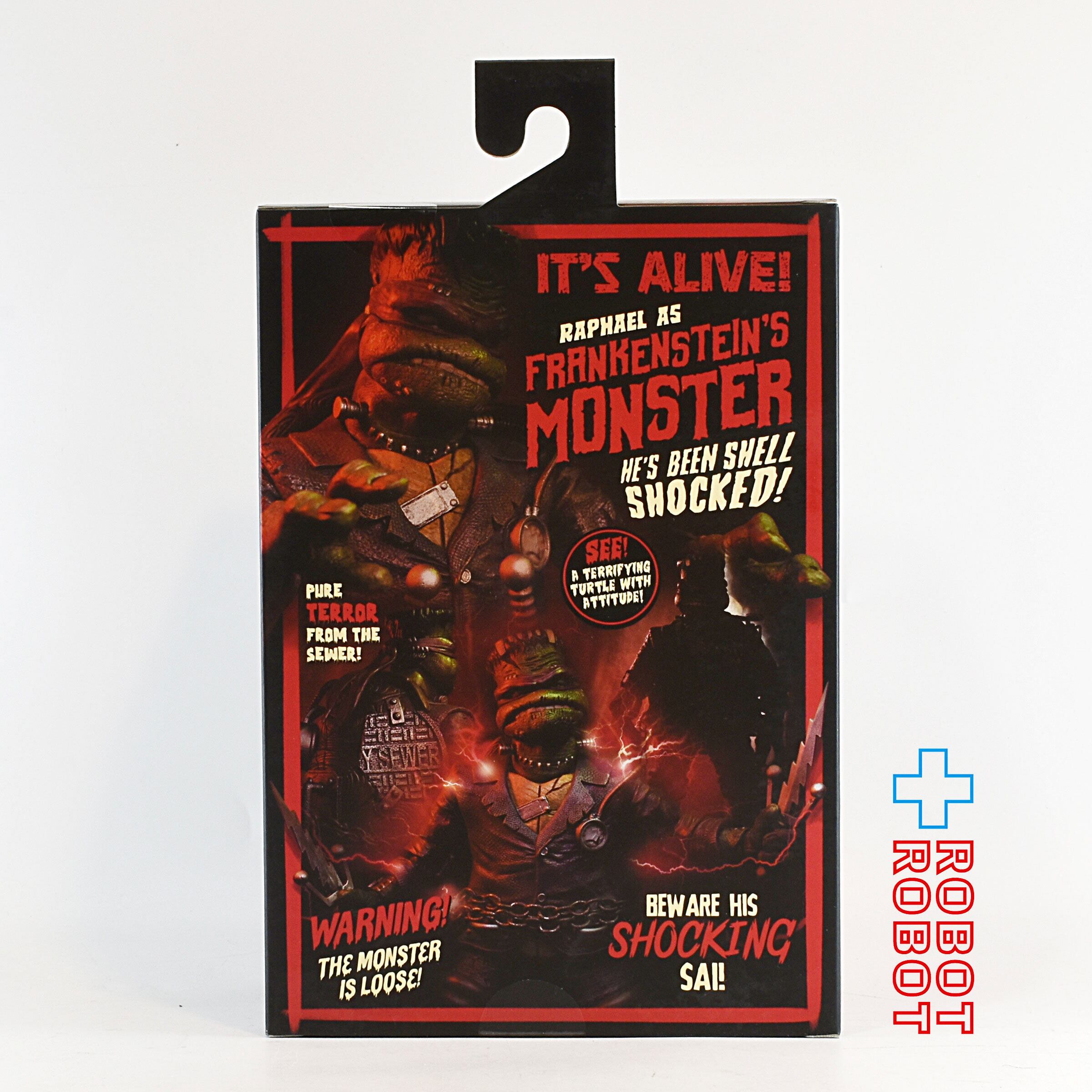 ネカ TMNT タートルズ ユニバーサル・モンスター ラファエロ as