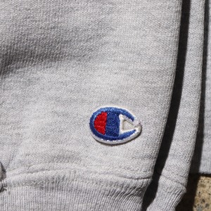 XL 80s USA グレー リバースウィーブ チャンピオン スウェット トリコタグ Reverse weave champion