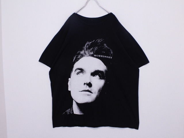 【Caka act2】"Steven Morrissey" Print Design Loose T-Shirt