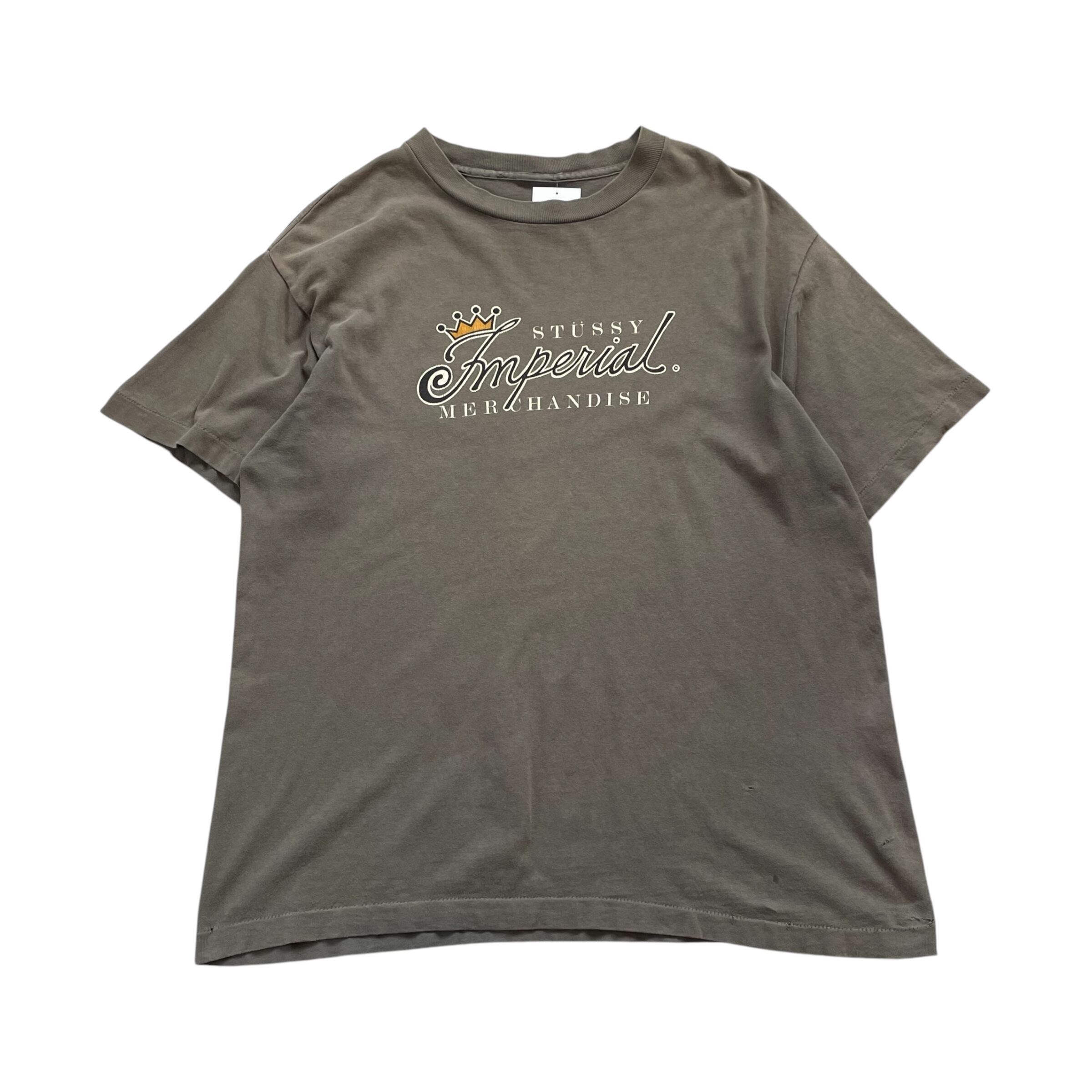 90s STUSSY IMPERIAL MERCHANDISE T-shirt
