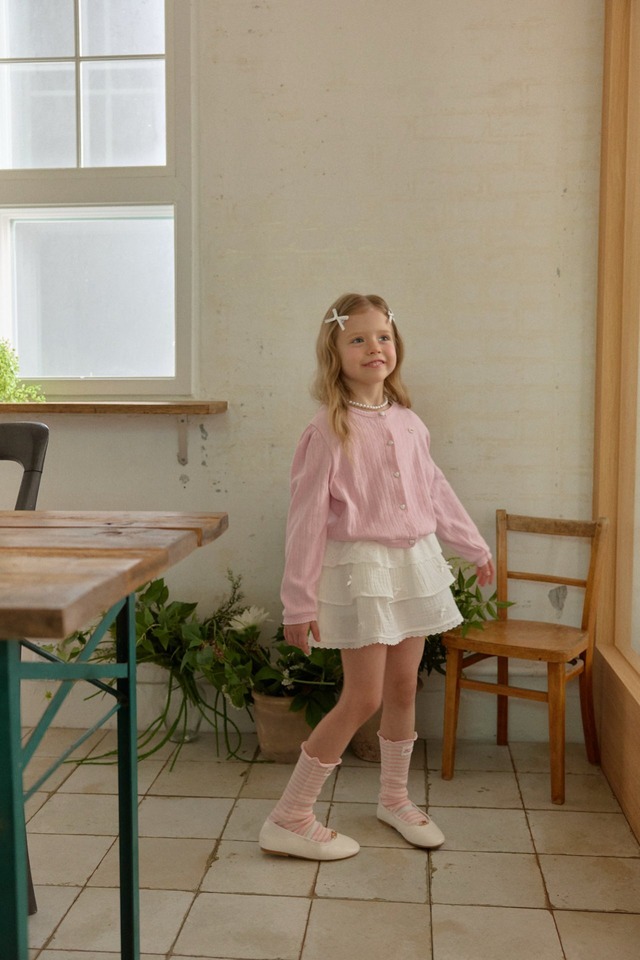 【1/26〆予約】<berryberry>  Marshmallow skirt  (インナーパンツ付き)