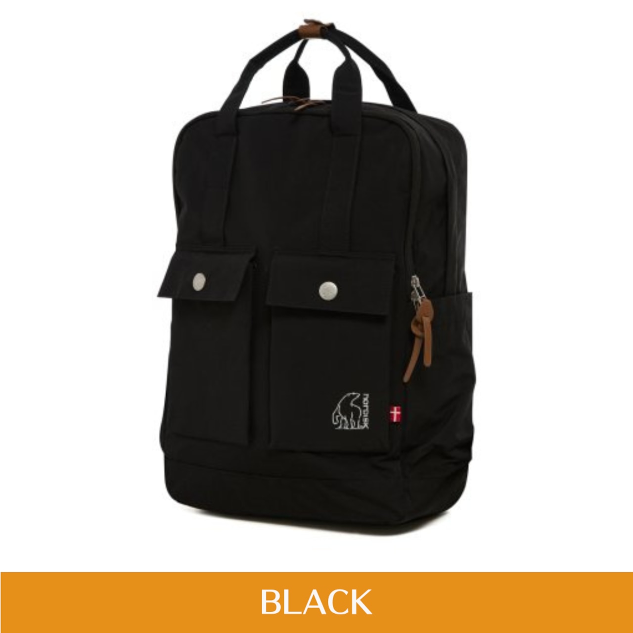 【韓国】Nordisk●バックパック2色●追跡送料込 NORDISK】韓国限定デザイン UNISEX☆Nyhaven バックパック/4色