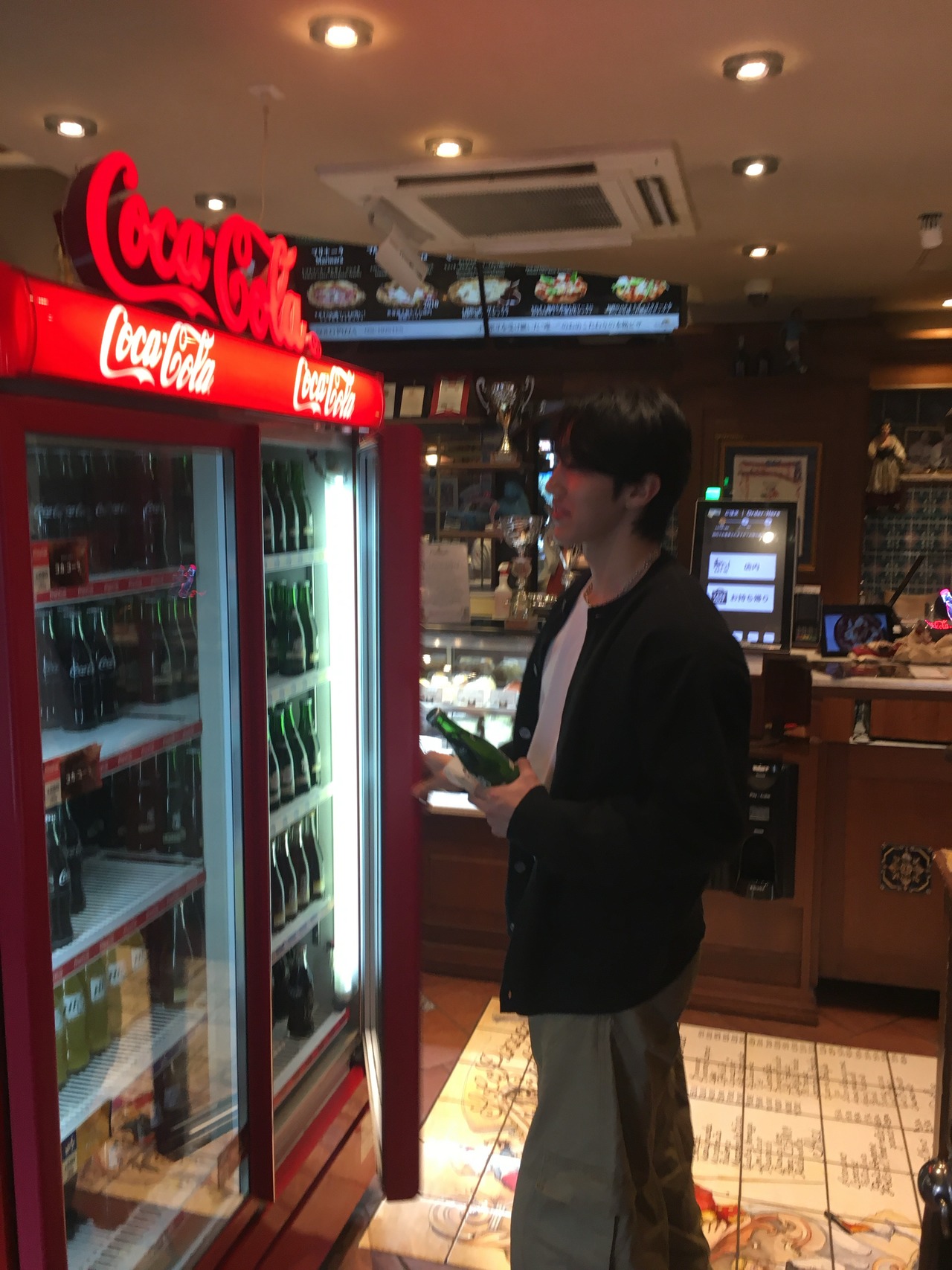 Cashmere Round Neck Knit Cardigan (5color) - 12