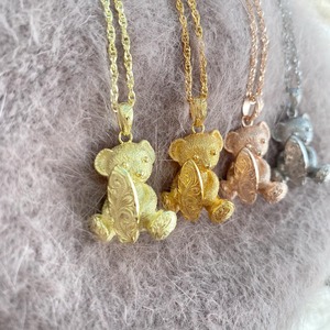 ★4th anniversary Hawaiian bear jewelry 【silver】￥8,000(￥8,800)