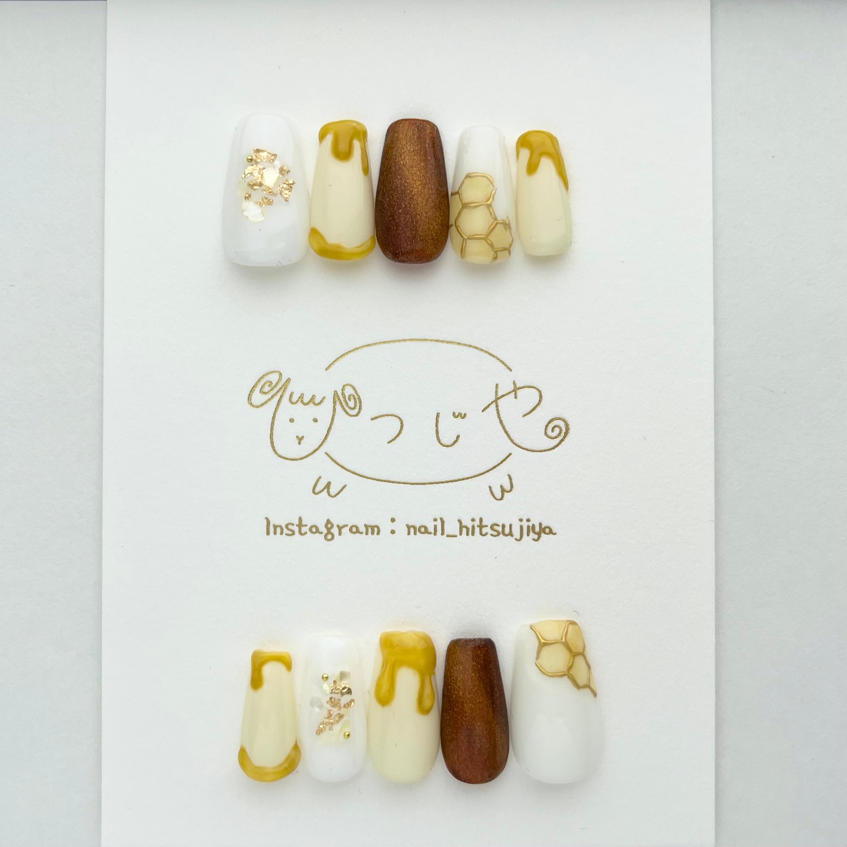 No.14 | ひつじ屋【ネイルチップ販売】