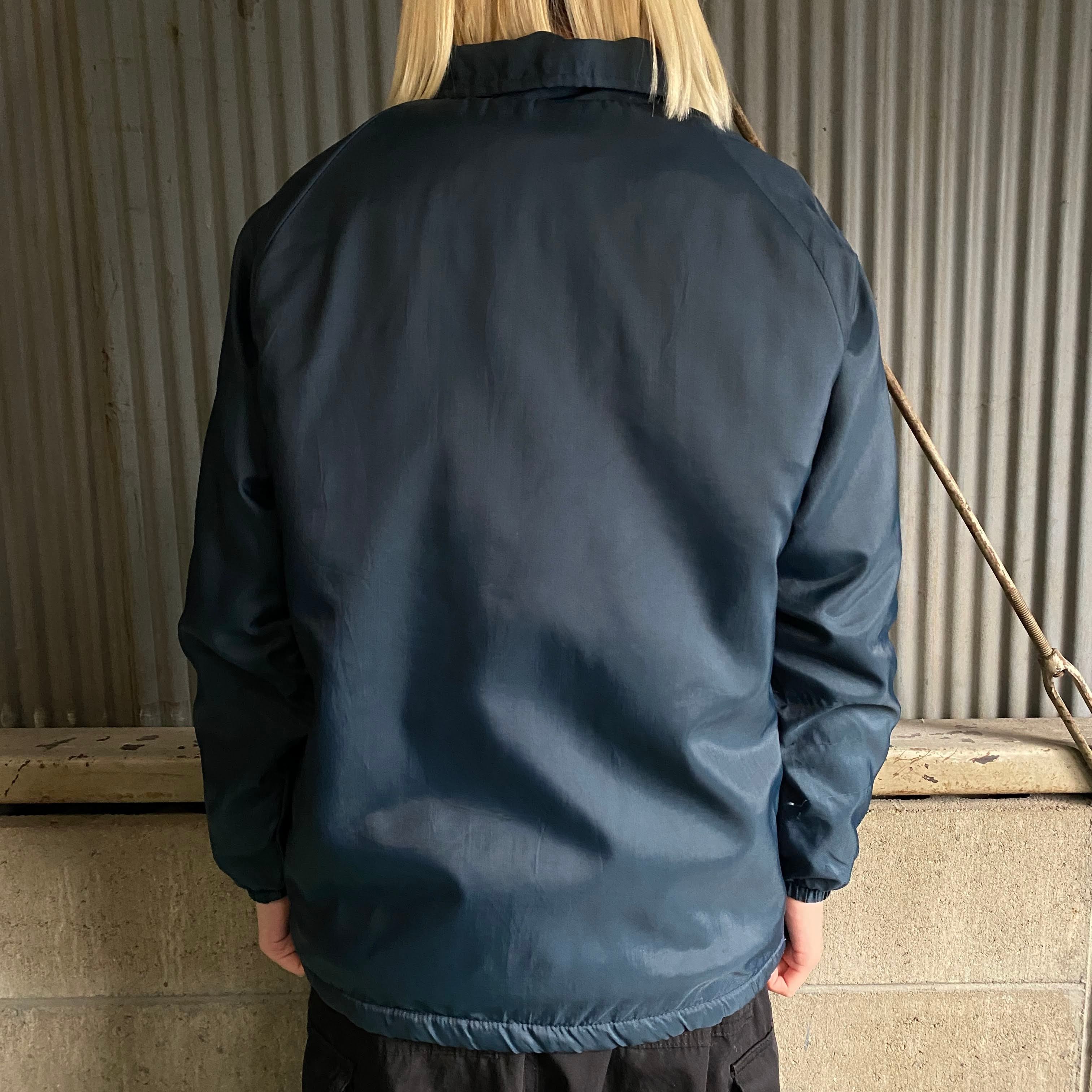 70年代 JCPenney ジェイシーペニー 裏ボア ナイロン コーチジャケット  