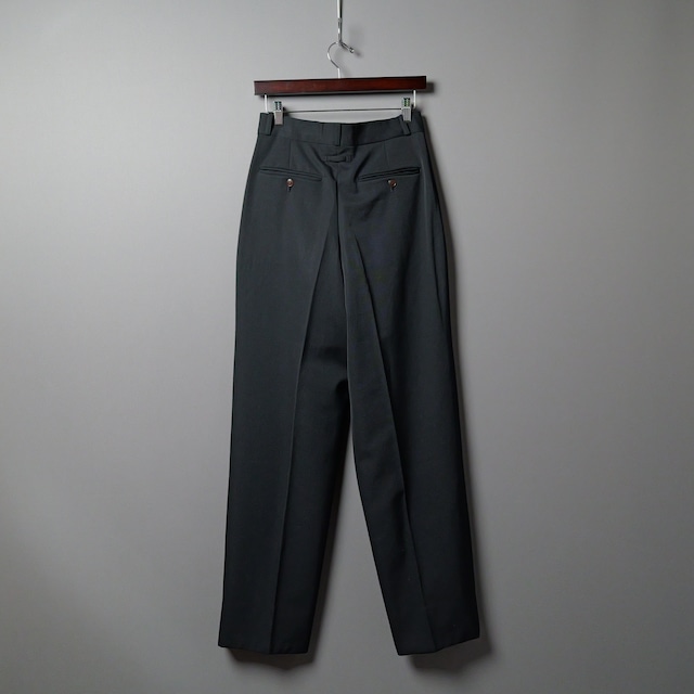 [Jean Paul Gaultier homme] Wool Gabardine Trousers