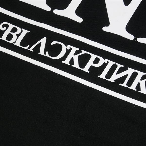 Size【XL】 VERDY ヴェルディ ×BLACK PINK BORN PINK HOODIE BLACK Pop