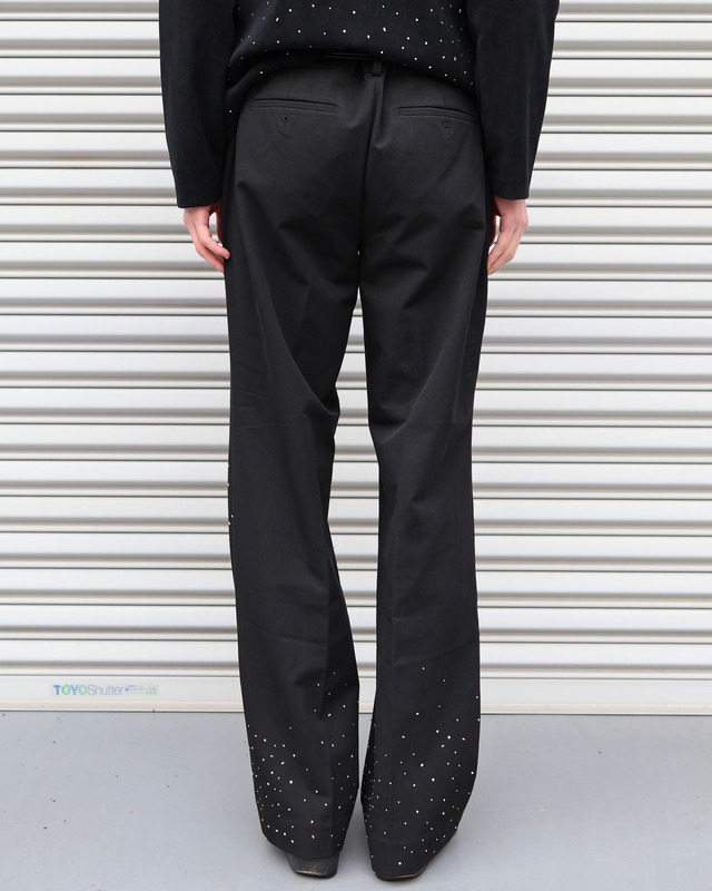 GALAXY wide straight slacks
