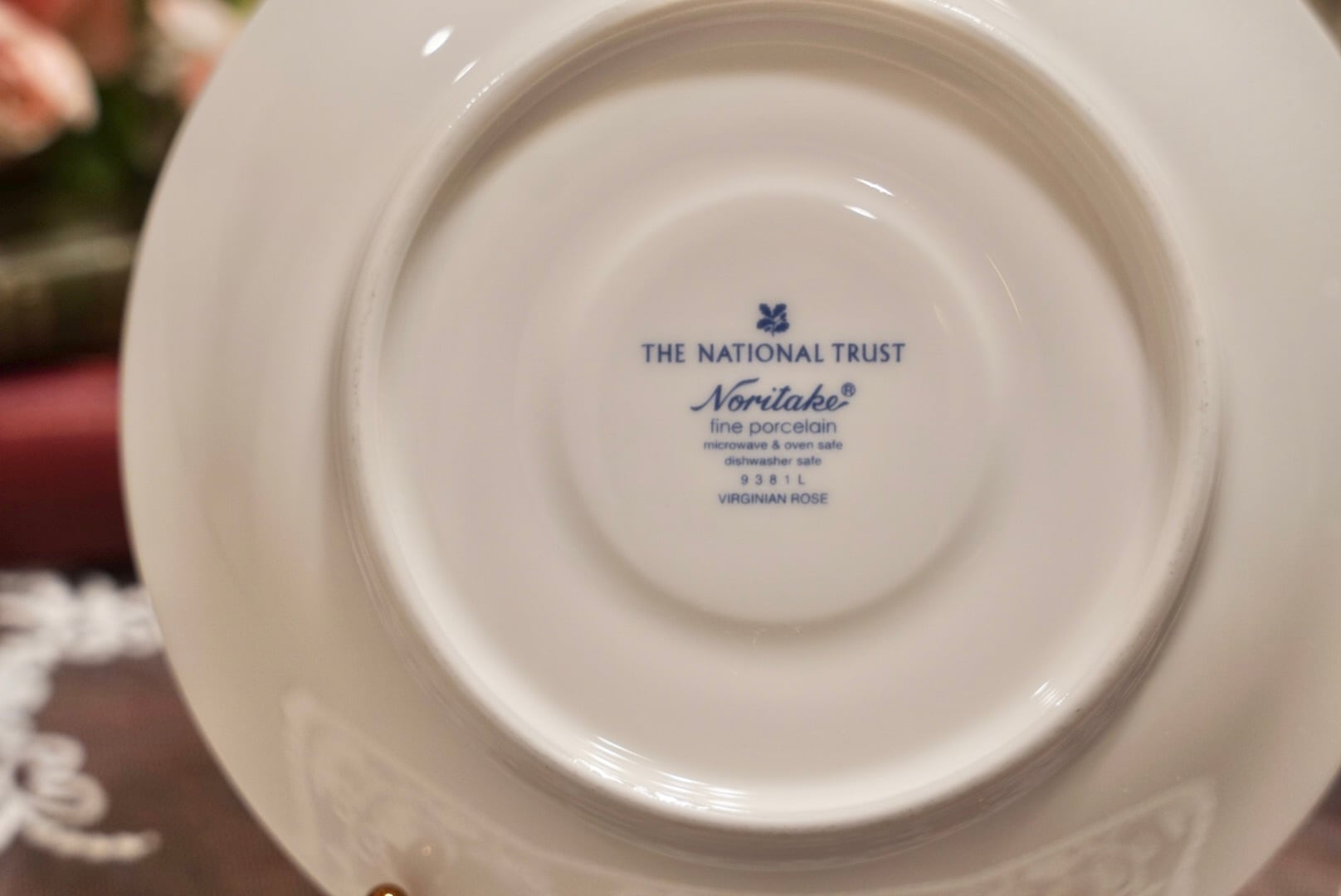 Noritake × The National Trust】ノリタケ ザ・ナショナルトラスト