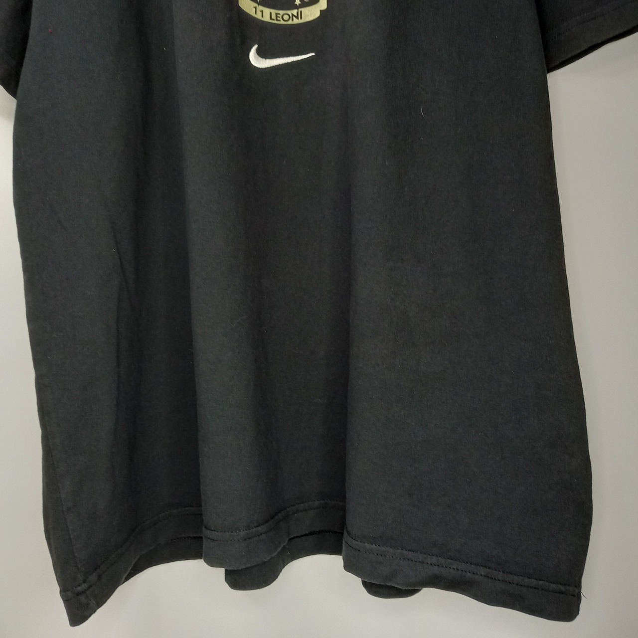 ナイキ　オーバーサイズTシャツ　半袖　ユベントス　刺繍スウォッシュ　XXL