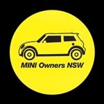 ゴーバッジ(ドーム)（CD0819 - CLUB MINI Owners NSW） - 画像1