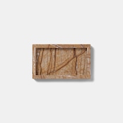 MARBLE TRAY - Rainforest Brown marble × Small