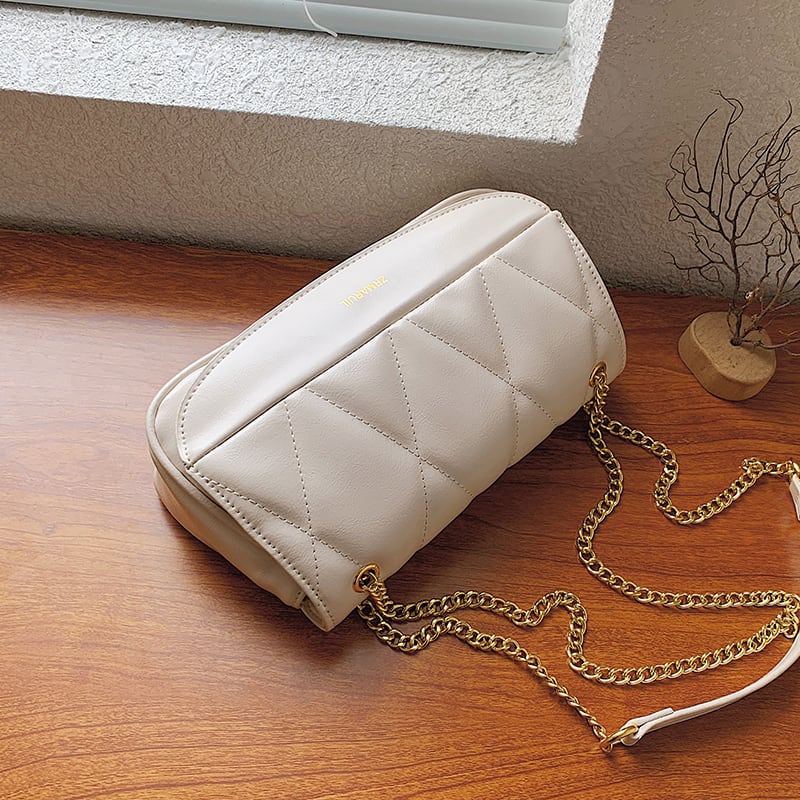 レッドスタイルサマーチェーン シングル 夏物 スクウェア メッセンジャーバッグ 手作りハンドバック93218781883