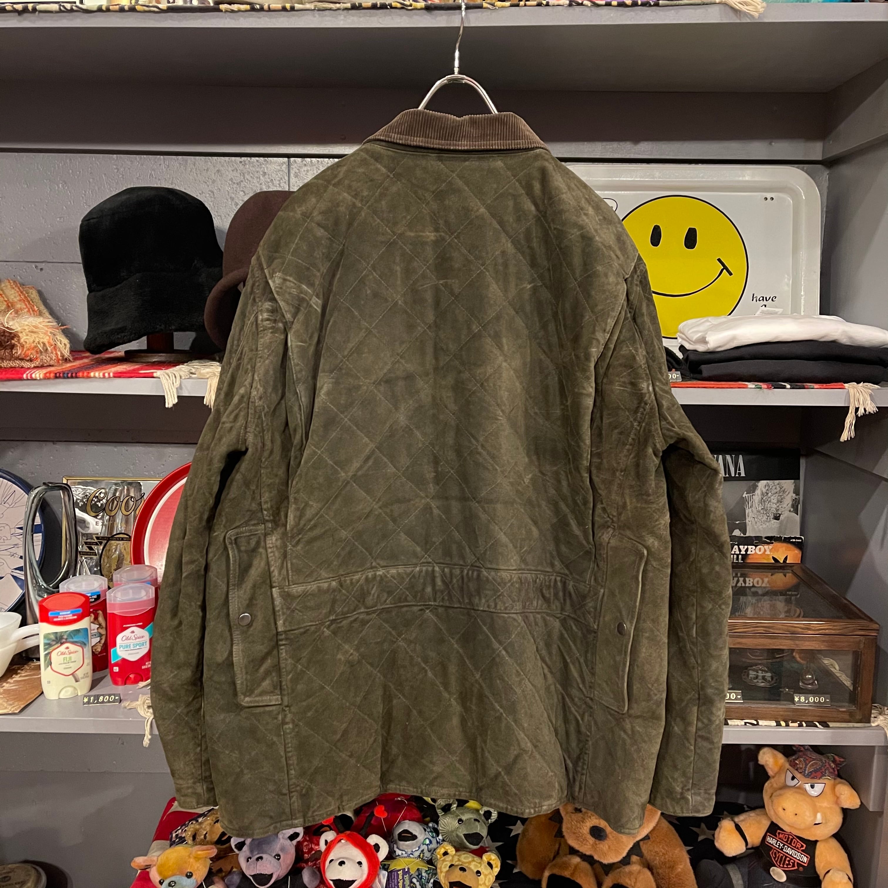 90s Polo by Ralph Lauren Suede Hunting Jacket | VOSTOK 90s Polo by Ralph Lauren Suede Hunting Jacket | VOSTOK