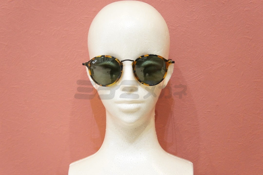 Ray-Ban サングラス RB2447-F 1157 49サイズ ボストン フレーム 
