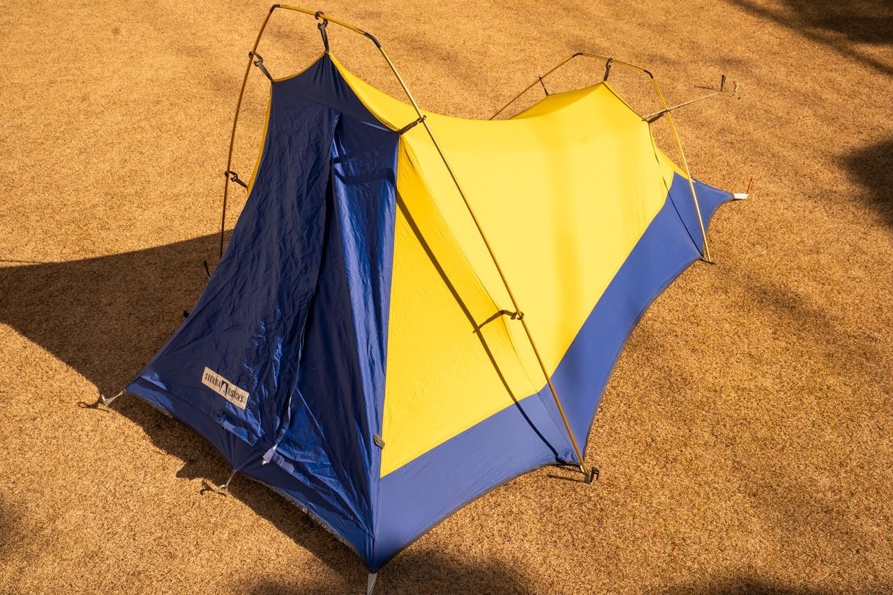 ビンテージテント Sierra designs Flash magic