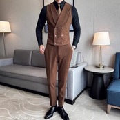 jacket + vest + 3piece suit 00229