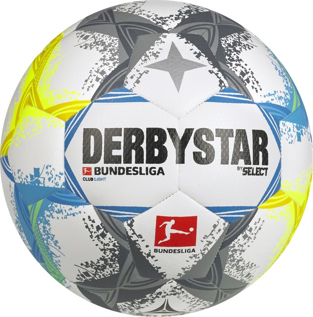 【公式】DERBYSTAR(ダービースター) サッカーボール 4号球 BUNDESLIGA CLUB(クラブ) Light V22 軽量球 レジャーボール 小学生用