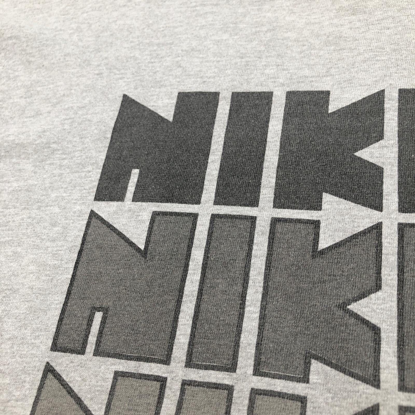 NIKE ナイキ 70年代 USA製 オレンジタグ 4連 ゴツナイキ プリントT
