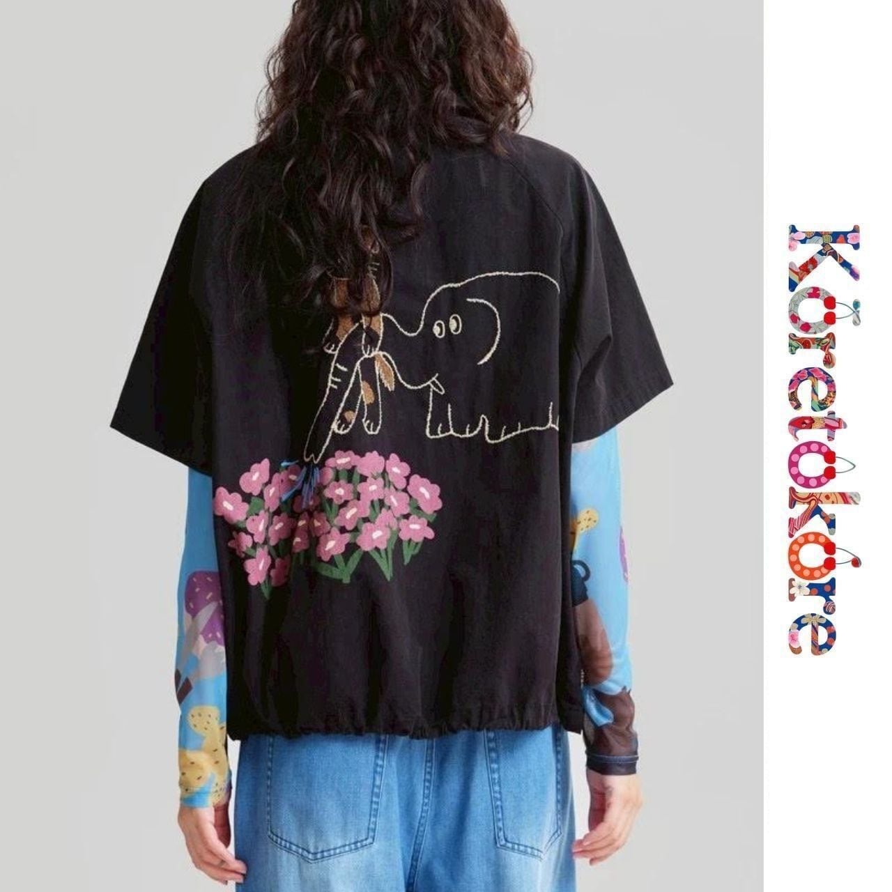 Mizuyari zousan Shirt A0270