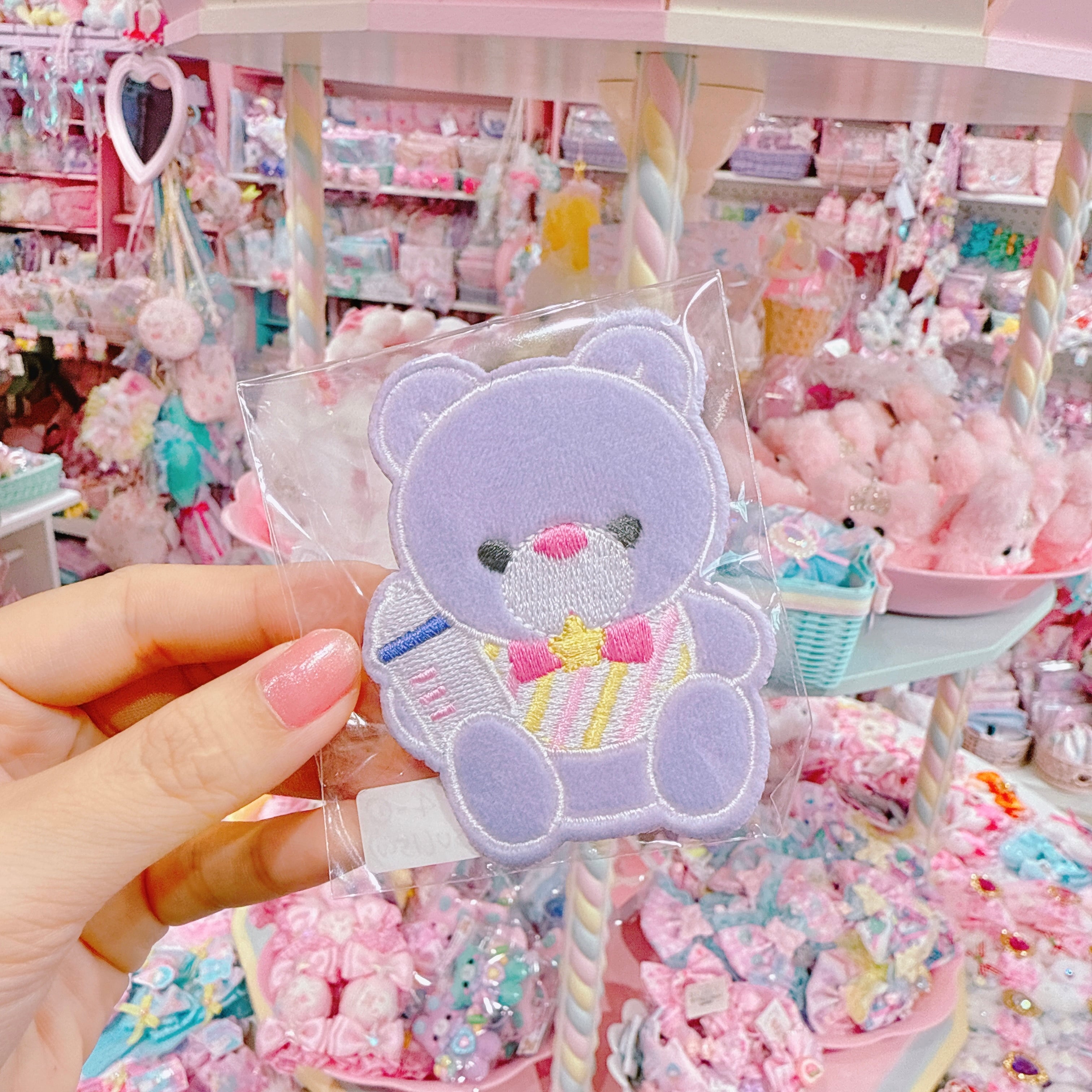 【C1】4-1クリップブローチ