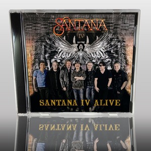 NEW SANTANA SANTANA IV ALIVE 　2CDR  Free Shipping