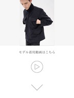 SLIGHT VOGUE x BEVAN UP M-65 Wool Jacket