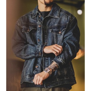 ウォッシュドデニムジャケット 11139