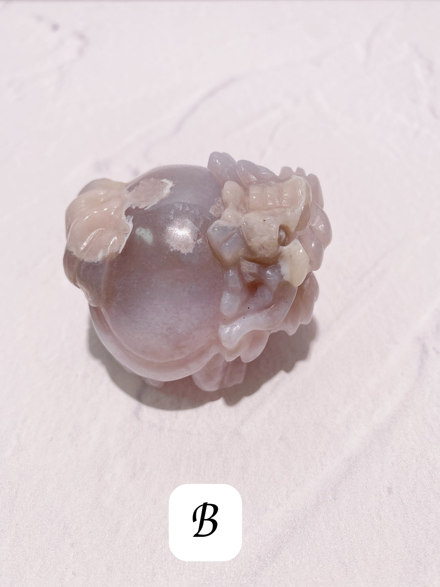 ブルー桜瑪瑙 龍亀 ピンク入り レア 本当に 安い 通販家具・インテリア - ブルー桜瑪瑙 龍亀 ピンク入り レア