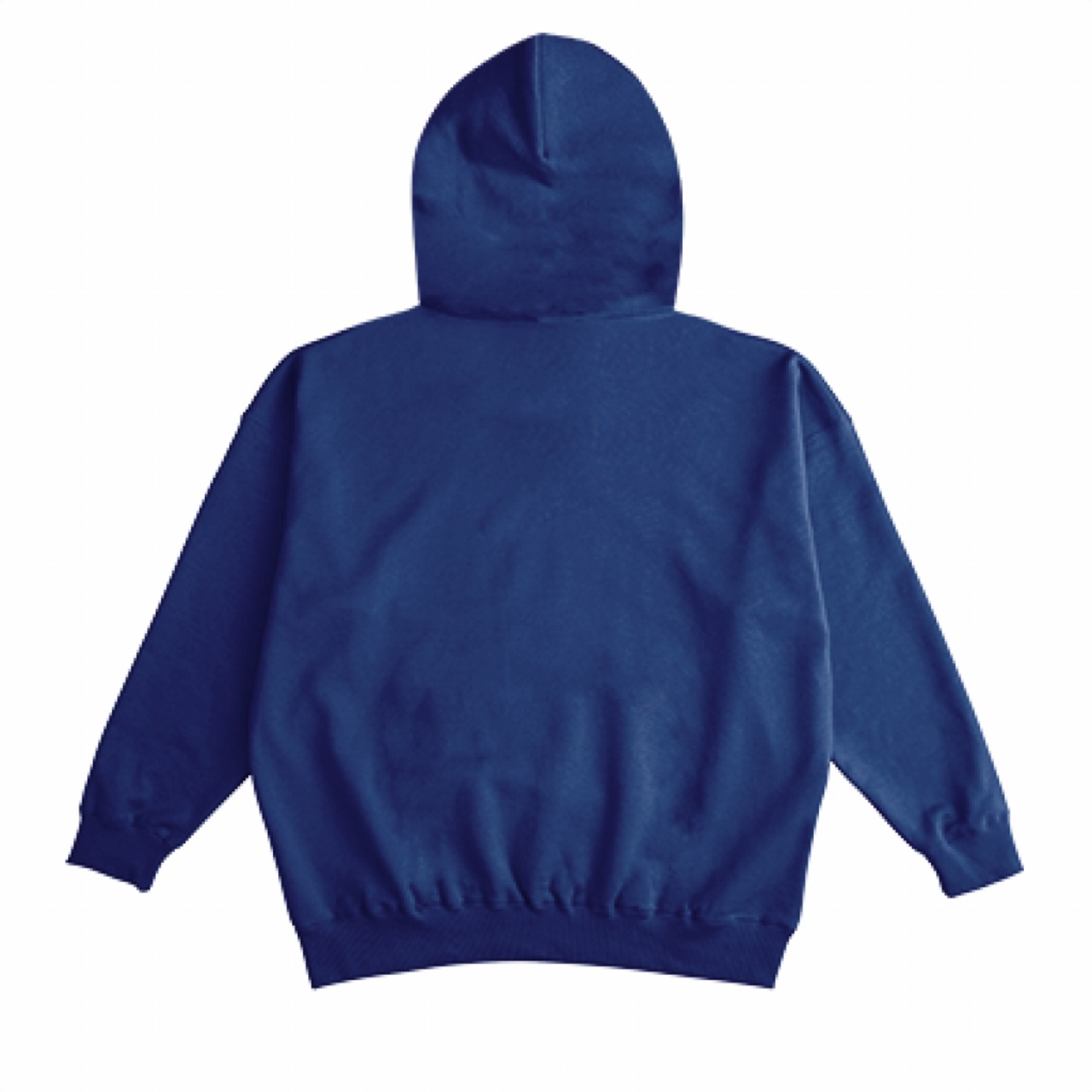 ビッグシルエット フーディー "D"【ダルブルー】《M-XL》