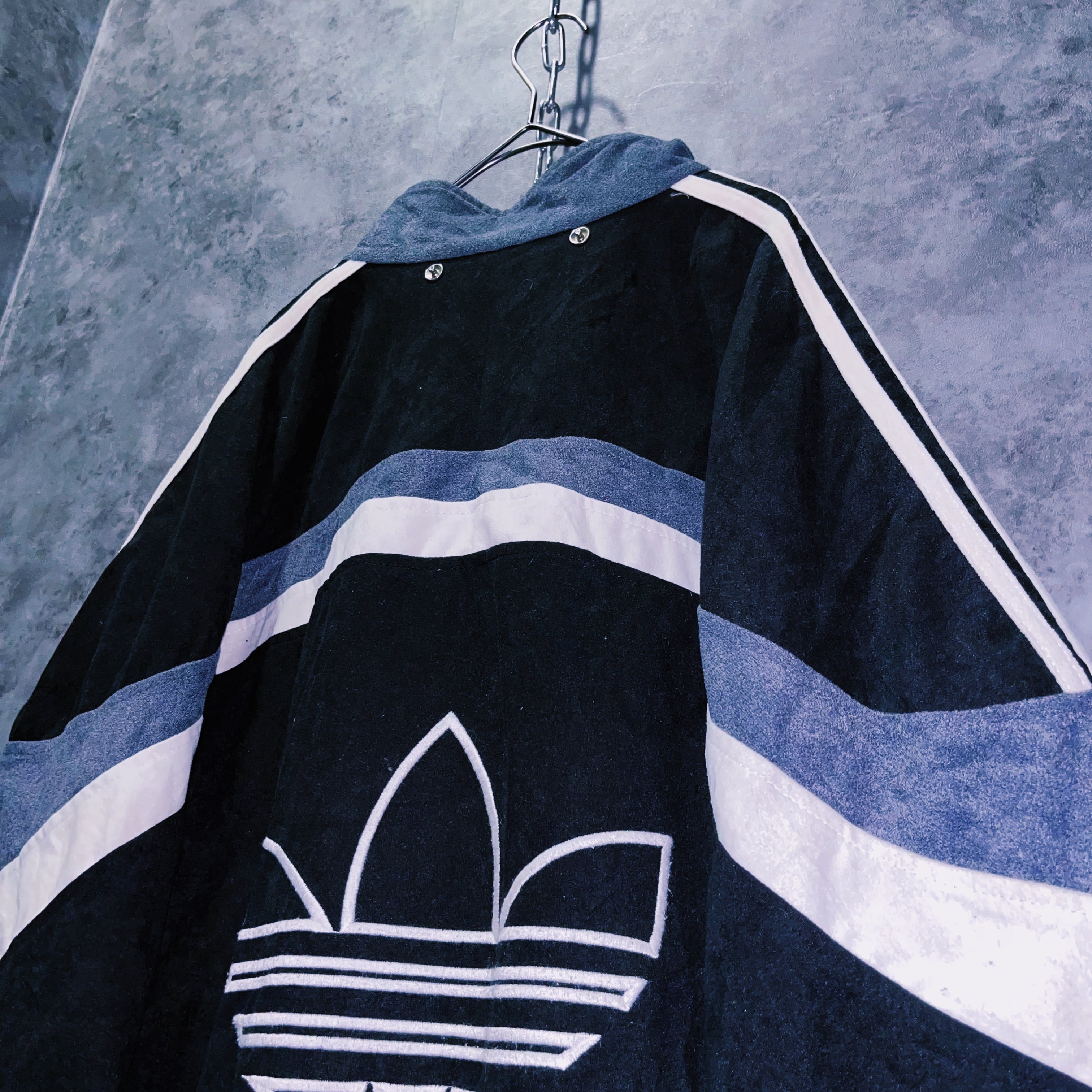 doppio】90's vintage "adidas Originals" velvet track jacket | ayne