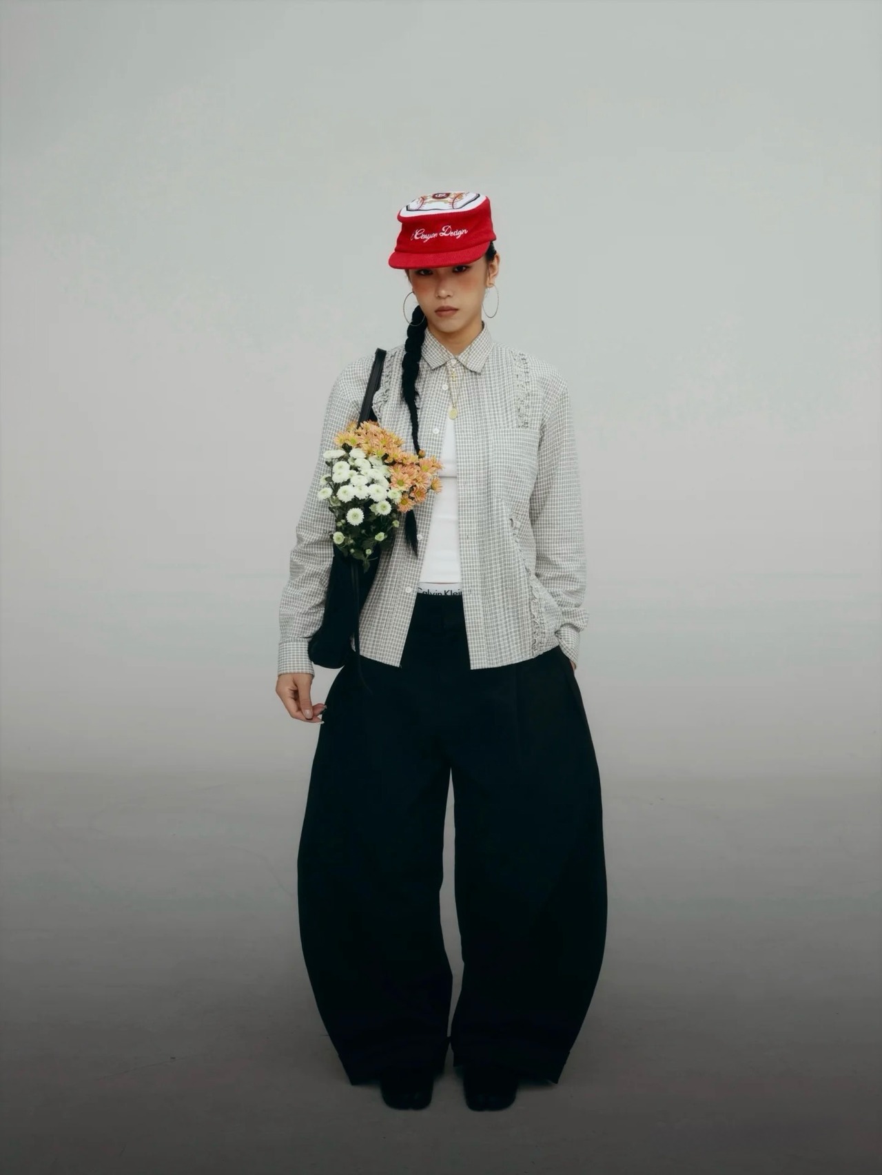 6CRAYON Waxed Leather Training Shoes