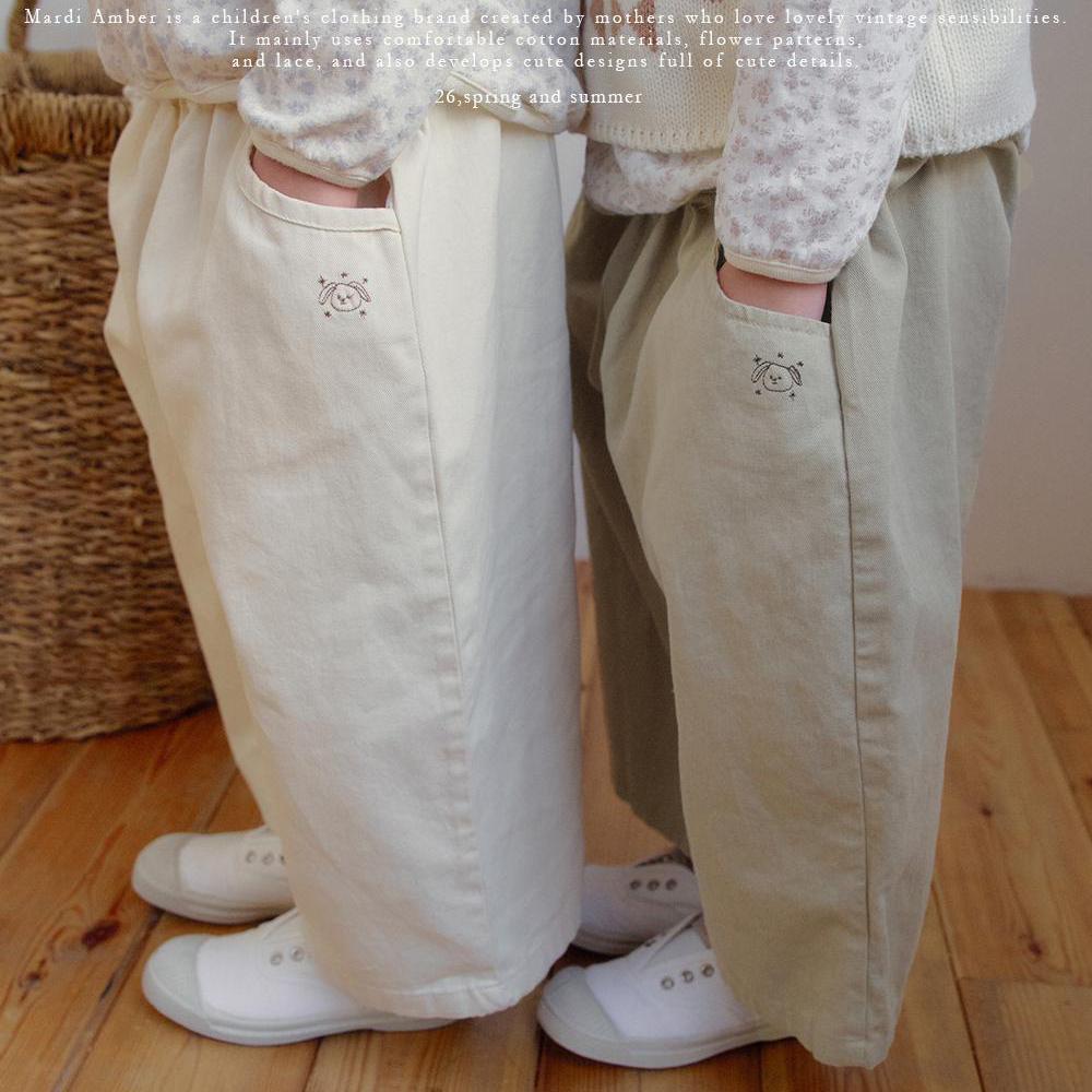«予約»«Mardi Amber» マロンパンツ 2colors
