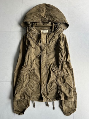 "GOA" Big Hoodie Gimmick Jacket