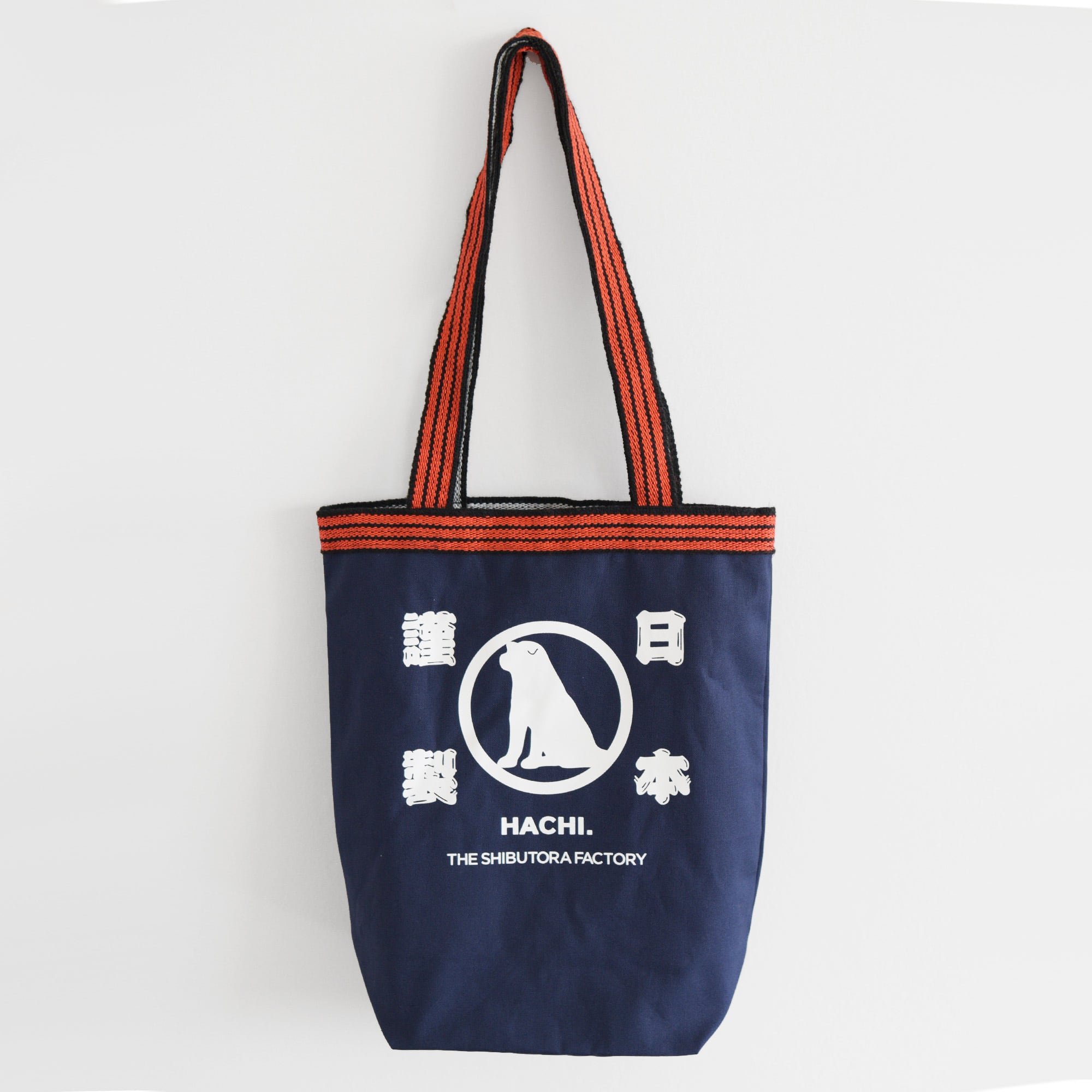 DOG WALKING CLUB TOTE BAG | HACHI.THE SHIBUTORA FACTORY