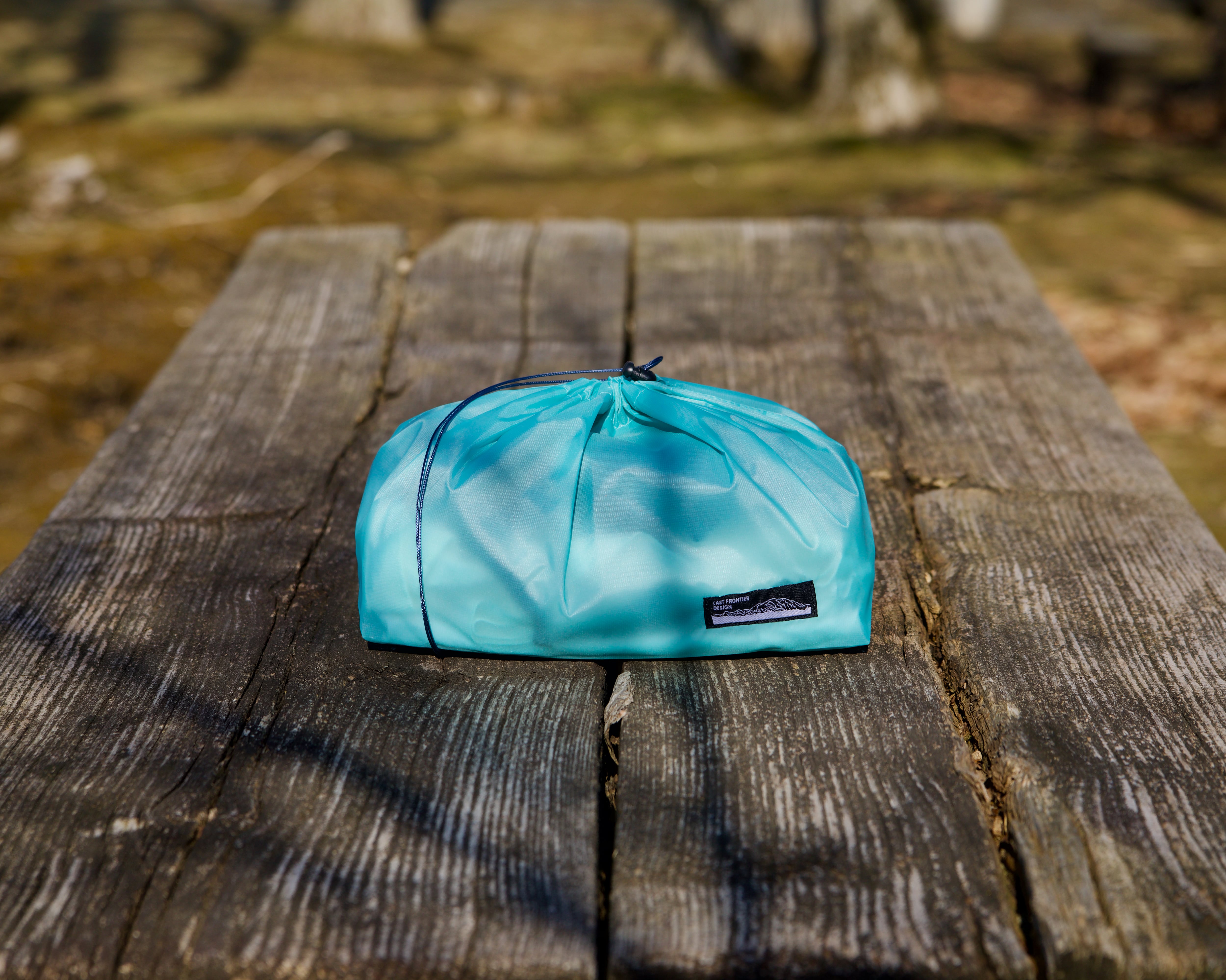 Ultra Light Square Sack 4L | LAST FRONTIER DESIGN