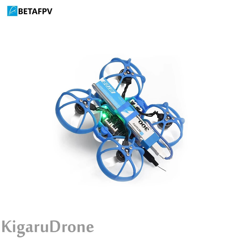BetaFPV Meteor65HD 1S 65mm Brushless Whoop BNF コンボセットケース付　Futaba / Frsky |  KigaruDrone