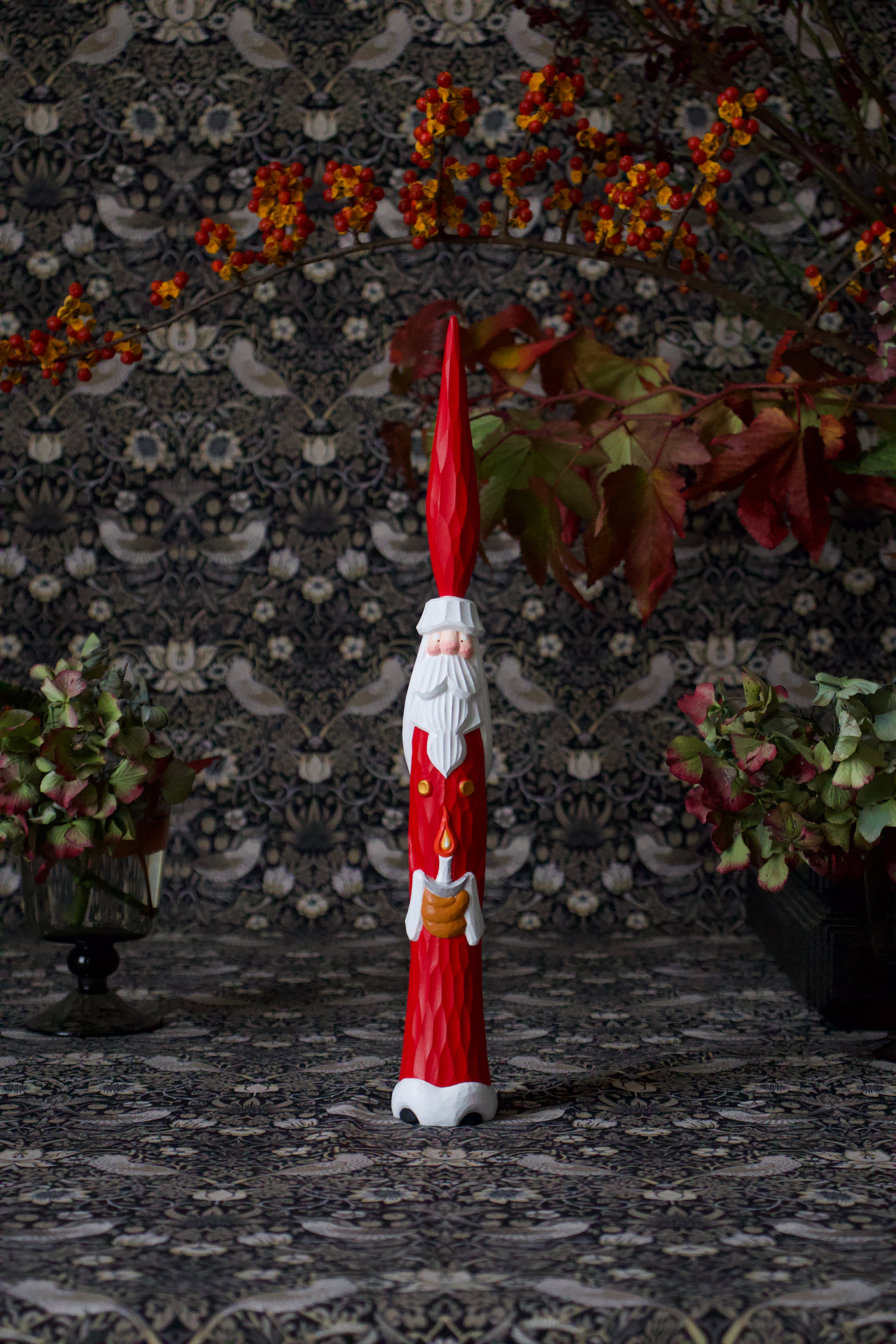 こびとキャンドルレッドH4