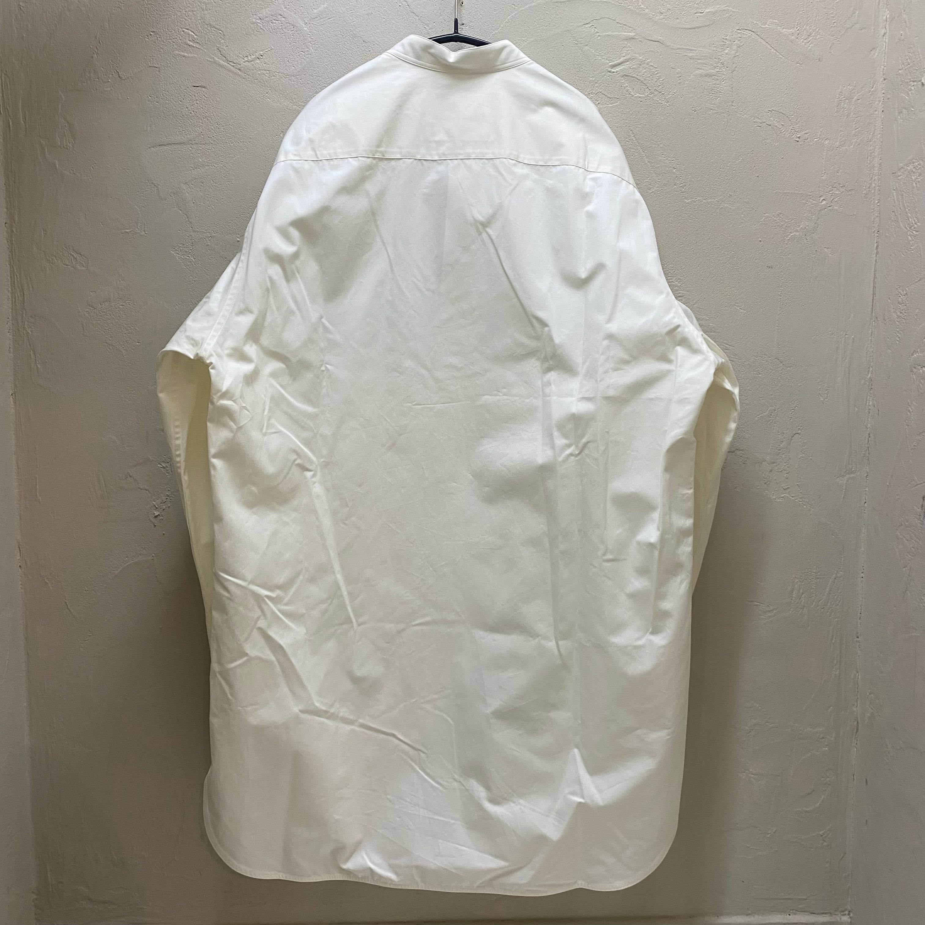 JIL SANDER ジルサンダー スタンドカラー 比翼ロングシャツ JIL SANDER ジルサンダー スタンドカラー 比翼ロングシャツ