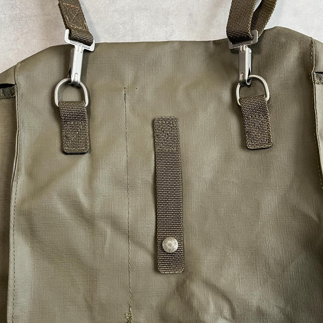 スイス軍 ラジオバッグ ショルダーバッグ ミリタリー PVC 緑 13724 | fuufu