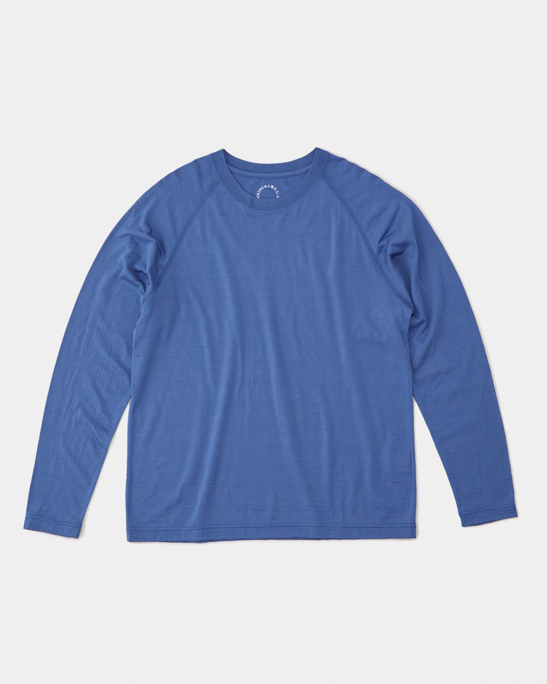 尾州【山と道】100% MERINO LIGHT LONG SLEEVE S