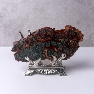 マーカサイトアゲート01 スラブ ＊ Agate ＊ 天然石