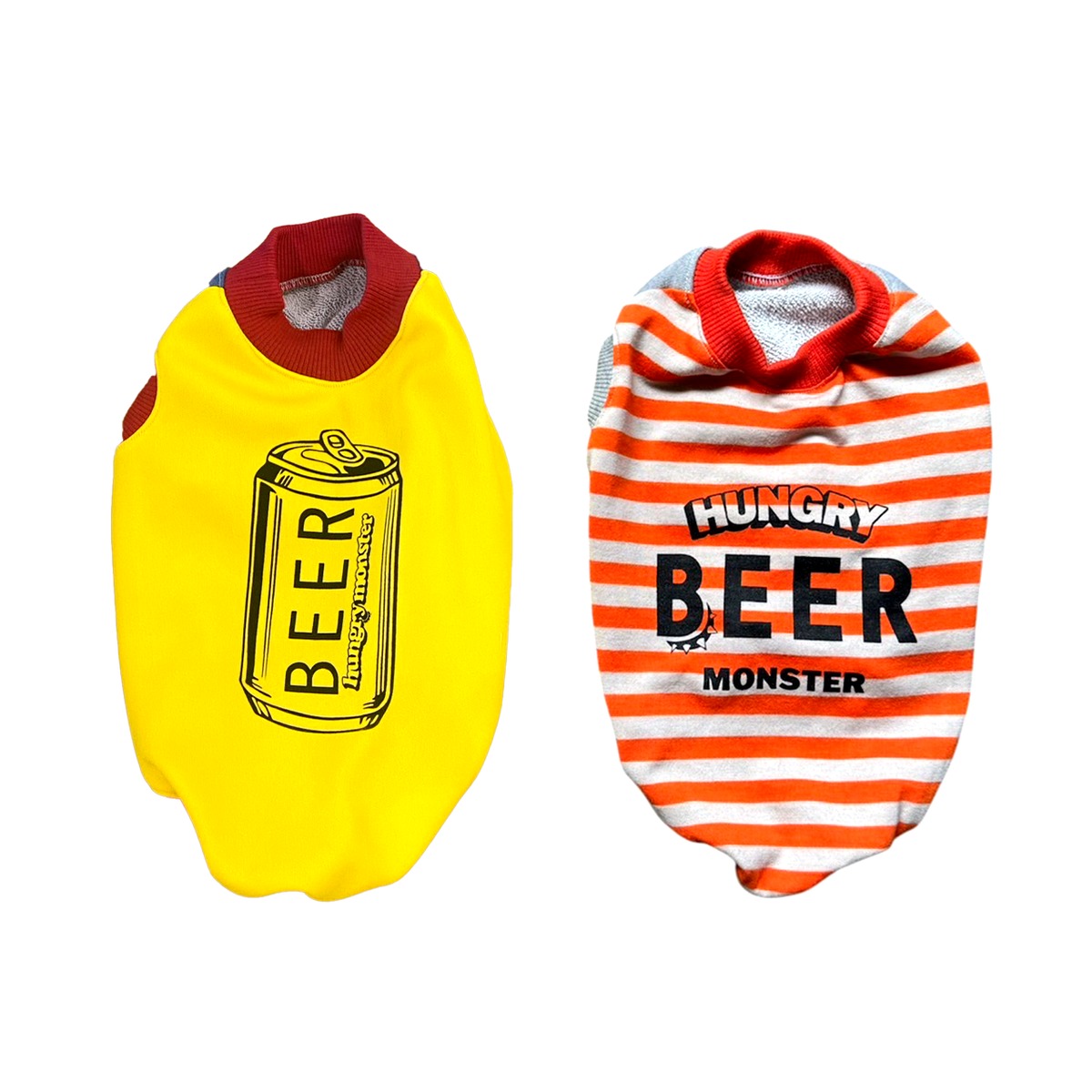 BEER x Hungry Monster コラボ 犬T（Mサイズ） | BEER