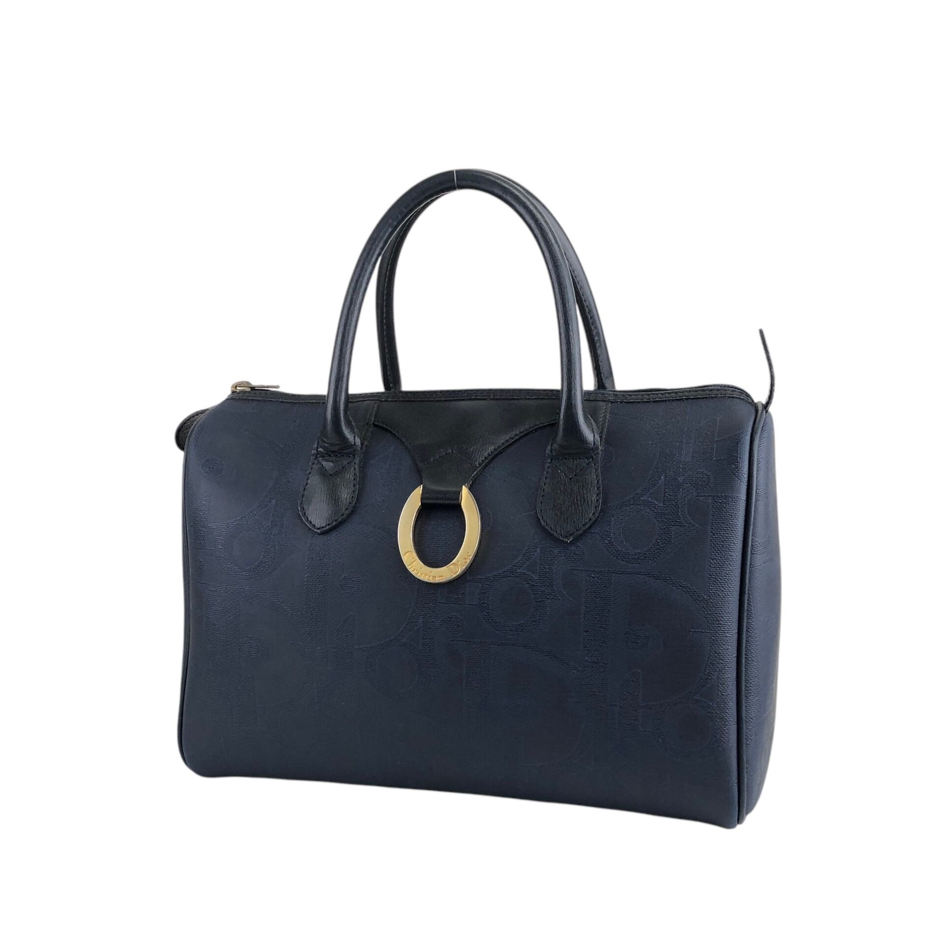 Christian Dior クリスチャン ディオール トロッター ハンドバッグ