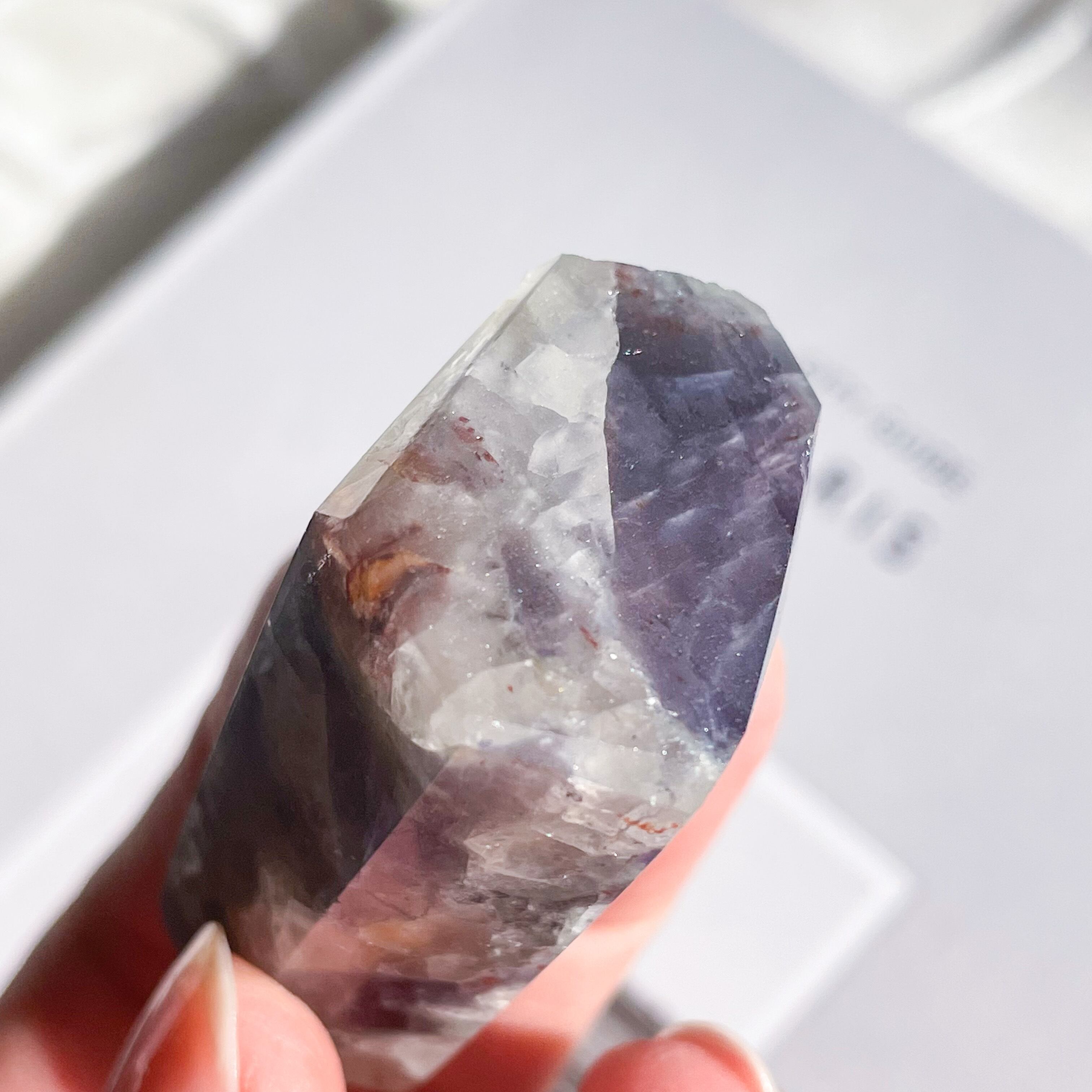 Mica Iolite in Quartz 1✧ マイカ アイオライト | FLUXY - 天然石と