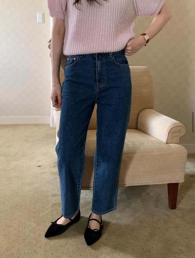 (即納)P.Y.T / Almond Slim Jeans