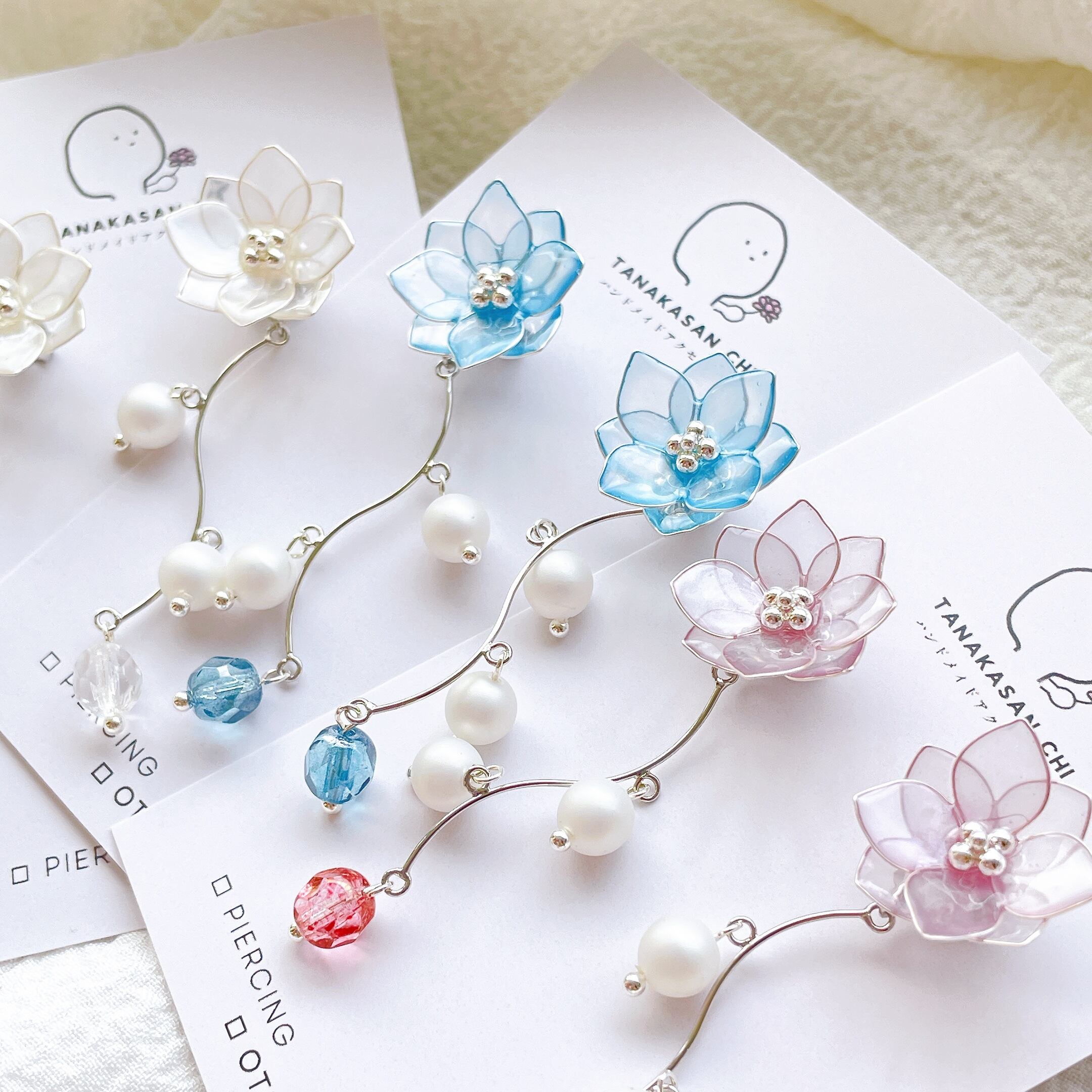 Tanakasan chi｜ハンドメイドアクセサリー販売