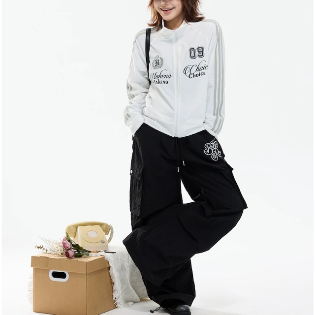 side-line emblem track jacket　サイドラインエンブレムトラックジャケット　J2102