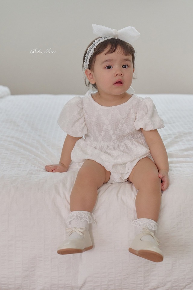 入荷待ち[bebenine] shine ribbon suit